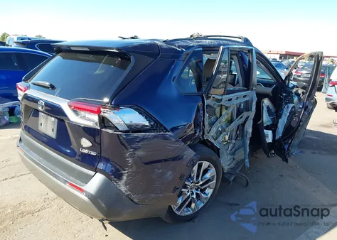 2022 Toyota Rav4 Limited z USA, uszkodzony, nr VIN JTMY1RFV7ND086771